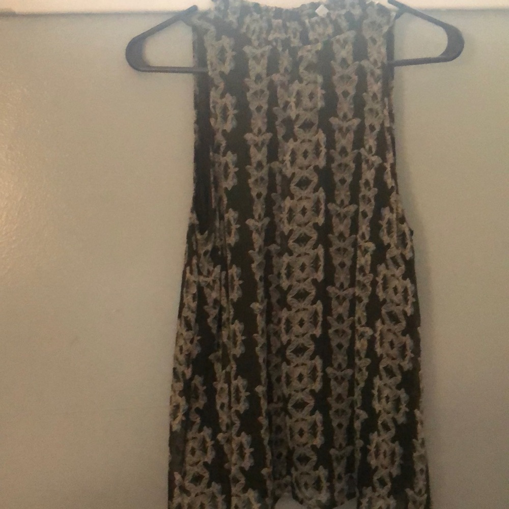 Butterfly Tank Top
